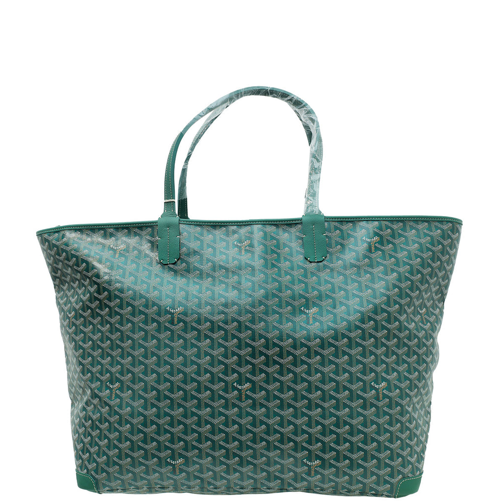 Goyard Green Goyardine Artois GM Bag
