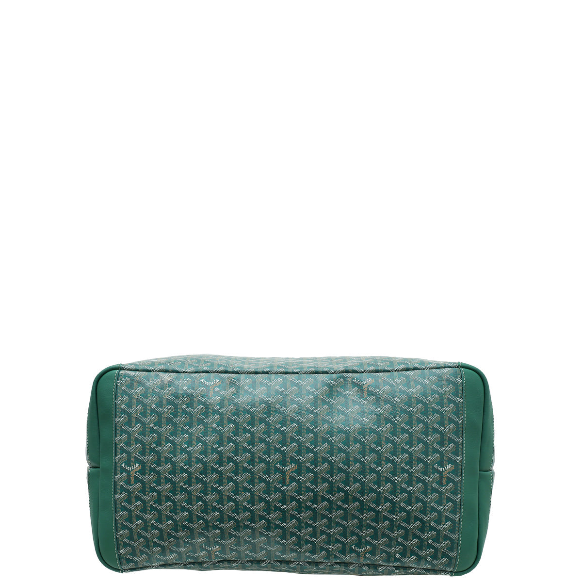 Goyard Green Goyardine Artois GM Bag