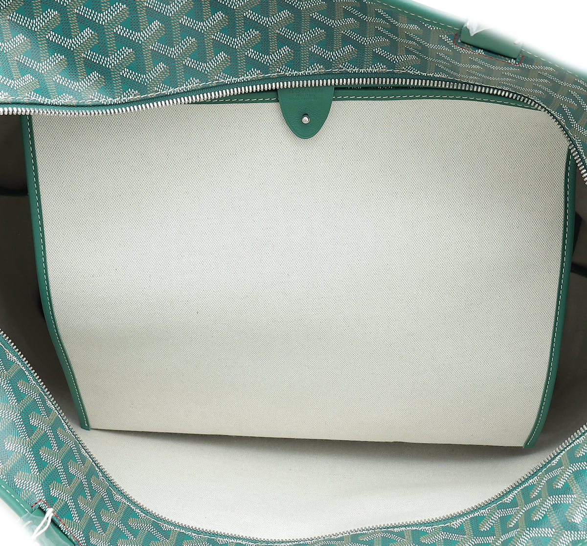 Goyard Green Goyardine Artois GM Bag