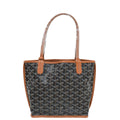 Goyard Bicolor Goyardine Reversible Anjou Mini Bag
