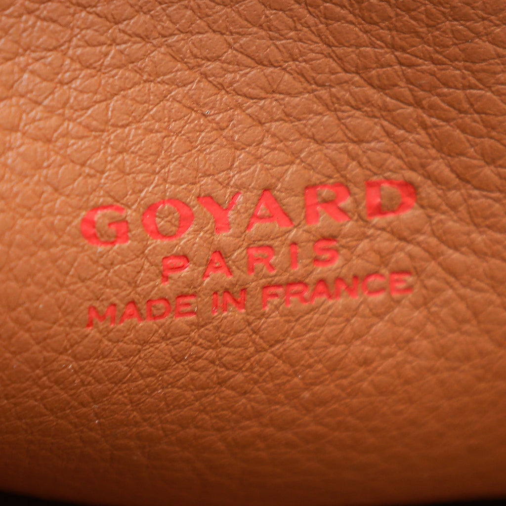 Goyard Bicolor Goyardine Reversible Anjou Mini Bag