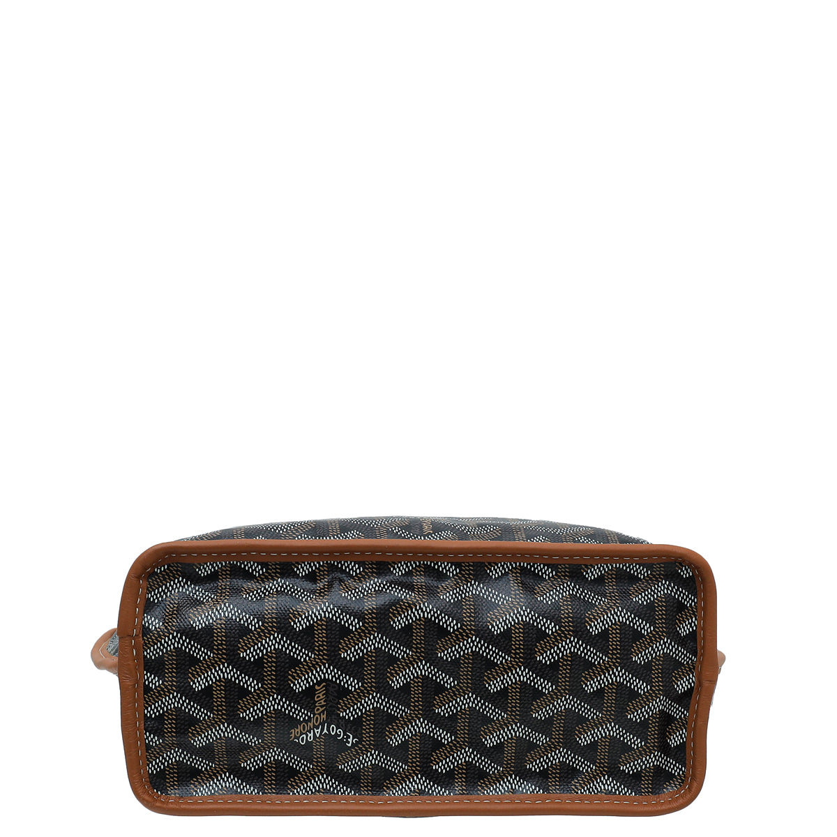 Goyard Bicolor Goyardine Reversible Anjou Mini Bag