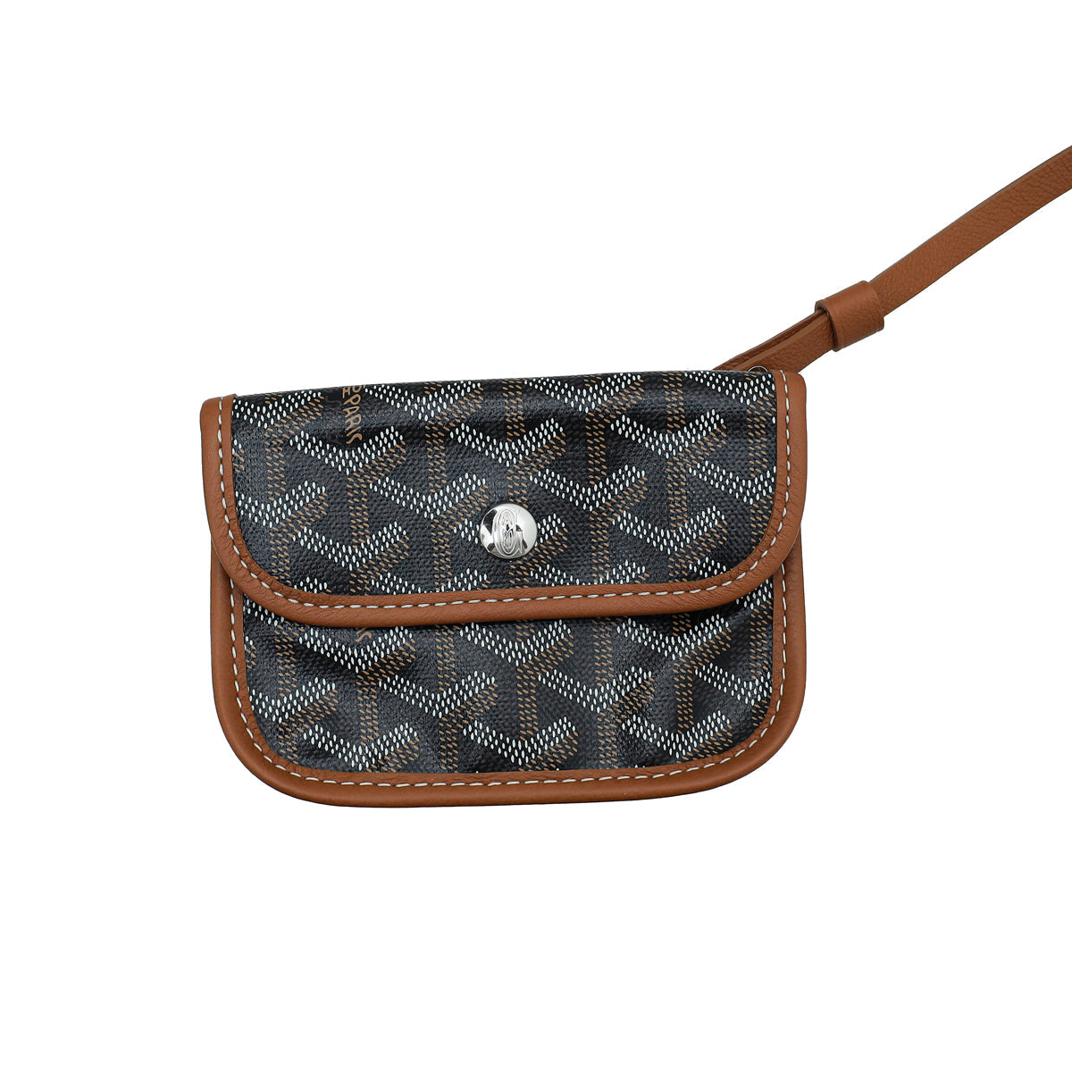 Goyard Bicolor Goyardine Reversible Anjou Mini Bag