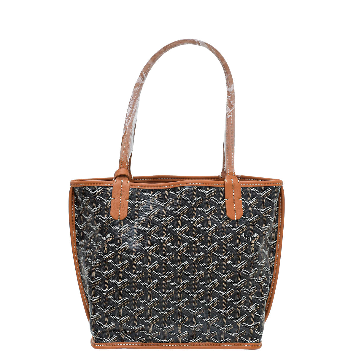 Goyard Bicolor Goyardine Reversible Anjou Mini Bag
