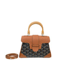 Goyard Bicolor Goyardine Souple Mini Saigon Bag