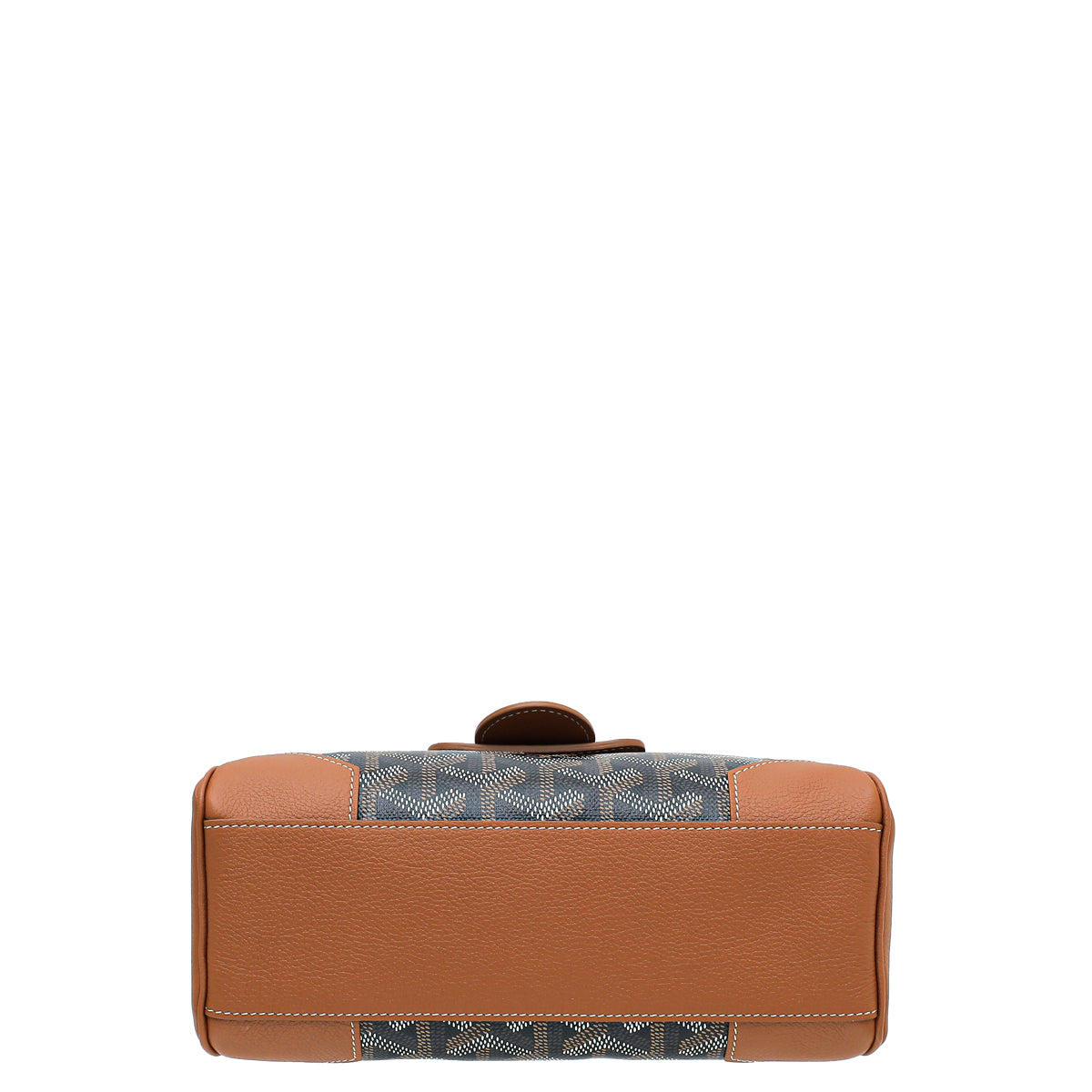 Goyard Bicolor Goyardine Souple Mini Saigon Bag