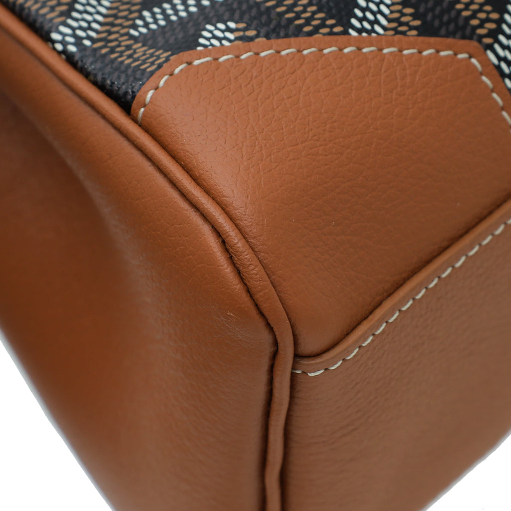 Goyard Bicolor Goyardine Souple Mini Saigon Bag