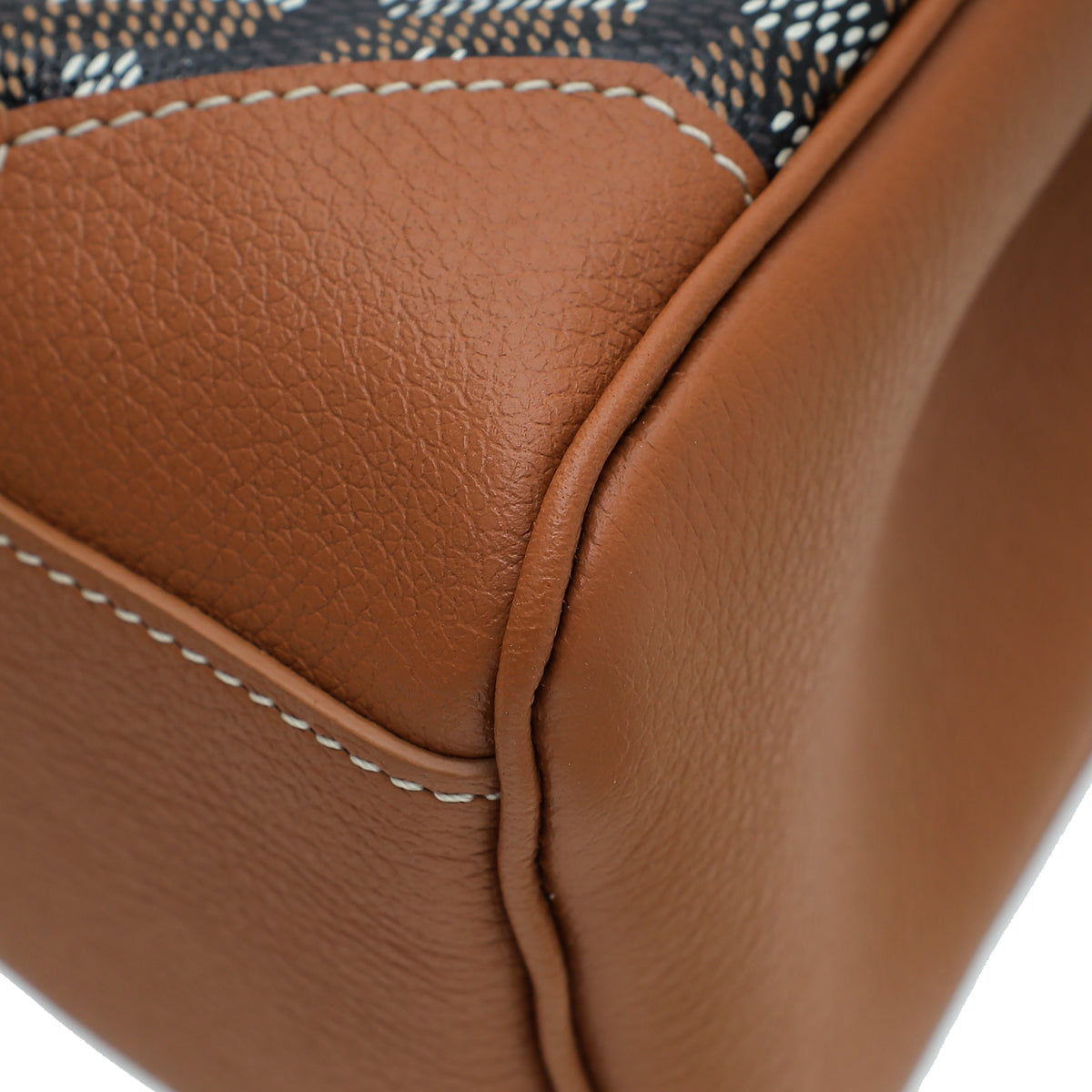 Goyard Bicolor Goyardine Souple Mini Saigon Bag