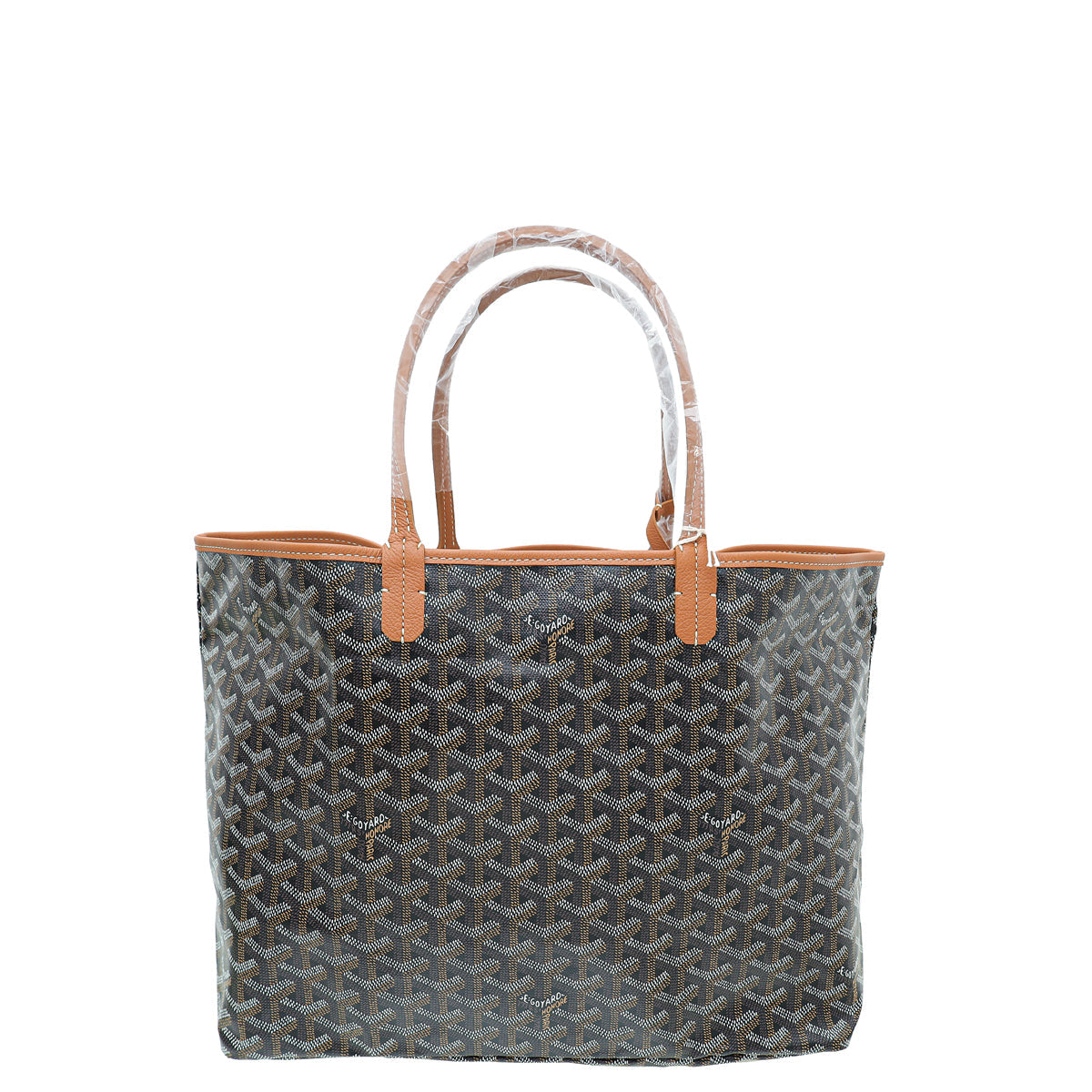 Goyard Bicolor Goyardine Saint Louis PM Bag