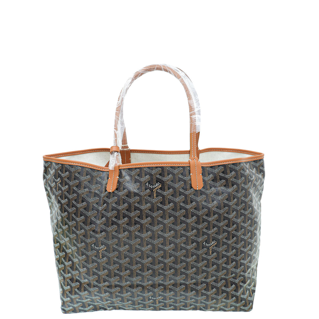 Goyard Bicolor Goyardine Saint Louis PM Bag