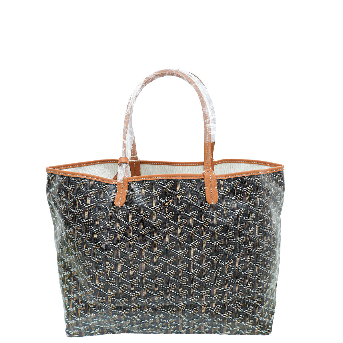 Goyard Bicolor Goyardine Saint Louis PM Bag