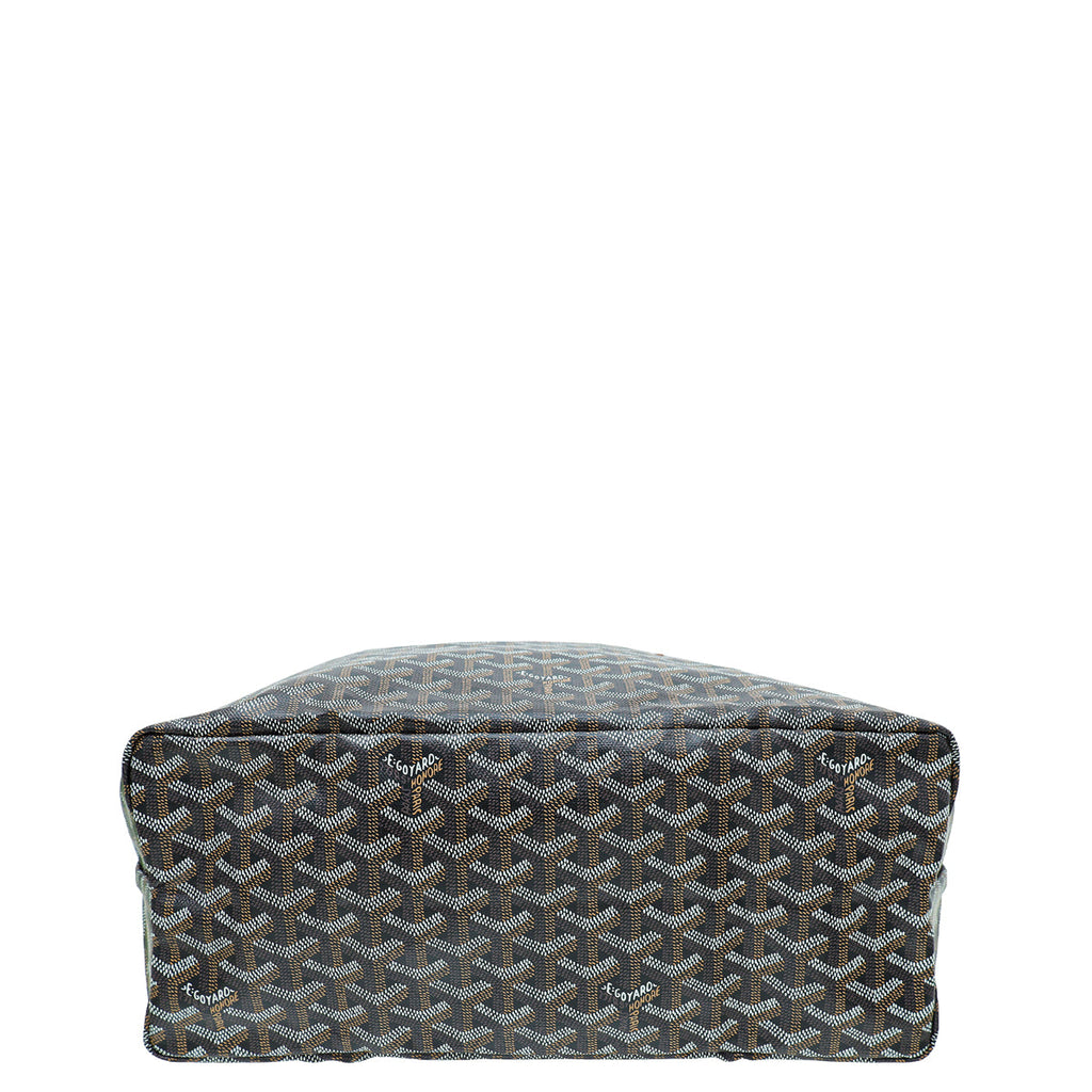 Goyard Bicolor Goyardine Saint Louis PM Bag