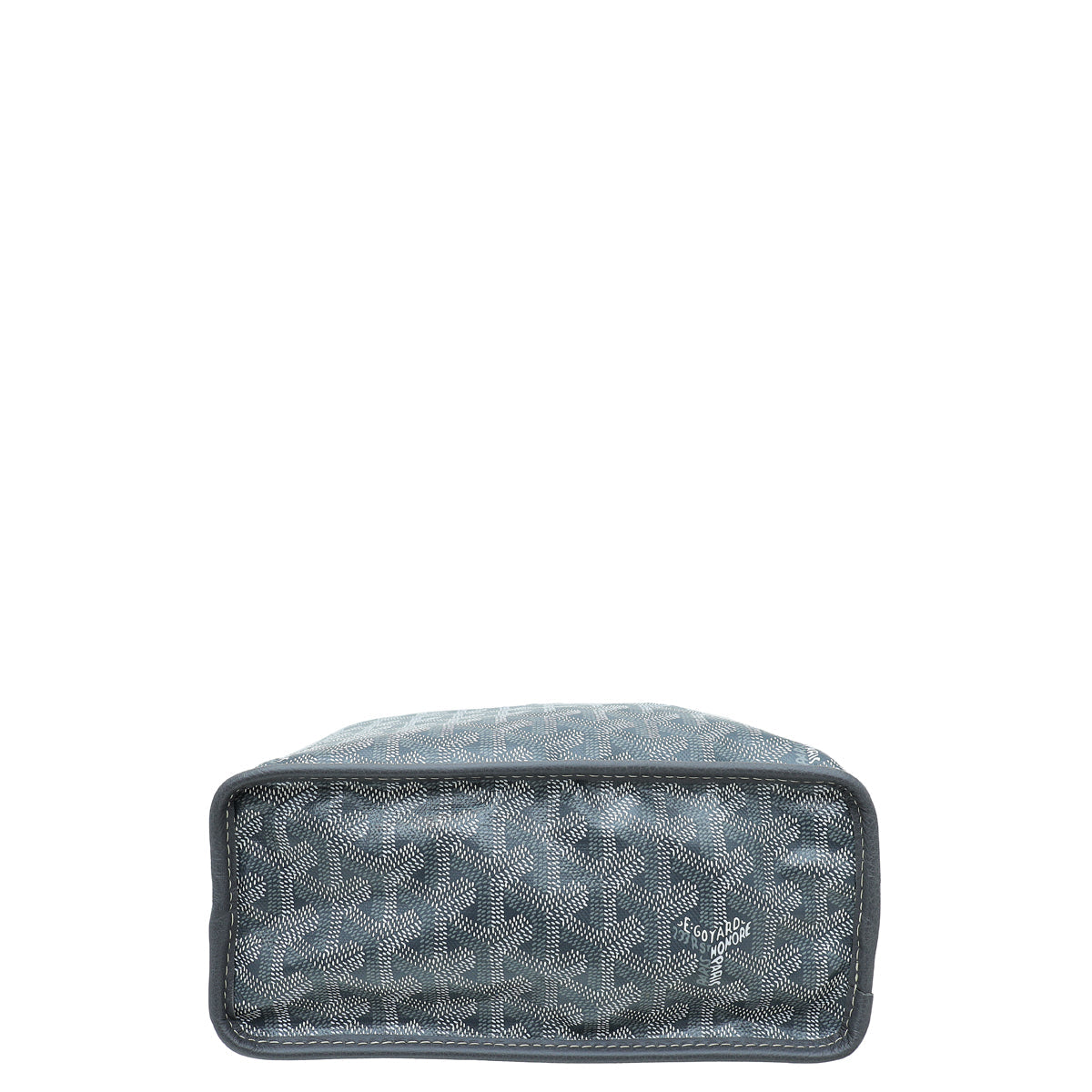 Goyard Grey Goyardine Anjou Reversible Mini Bag