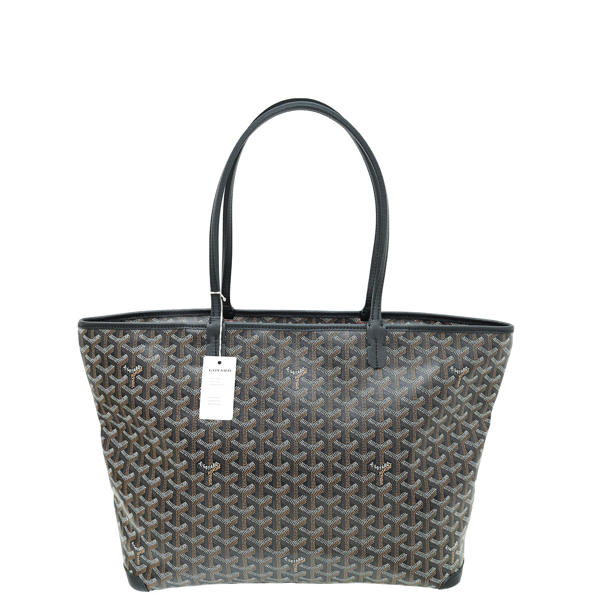 Goyard Black Artois Tote MM Bag