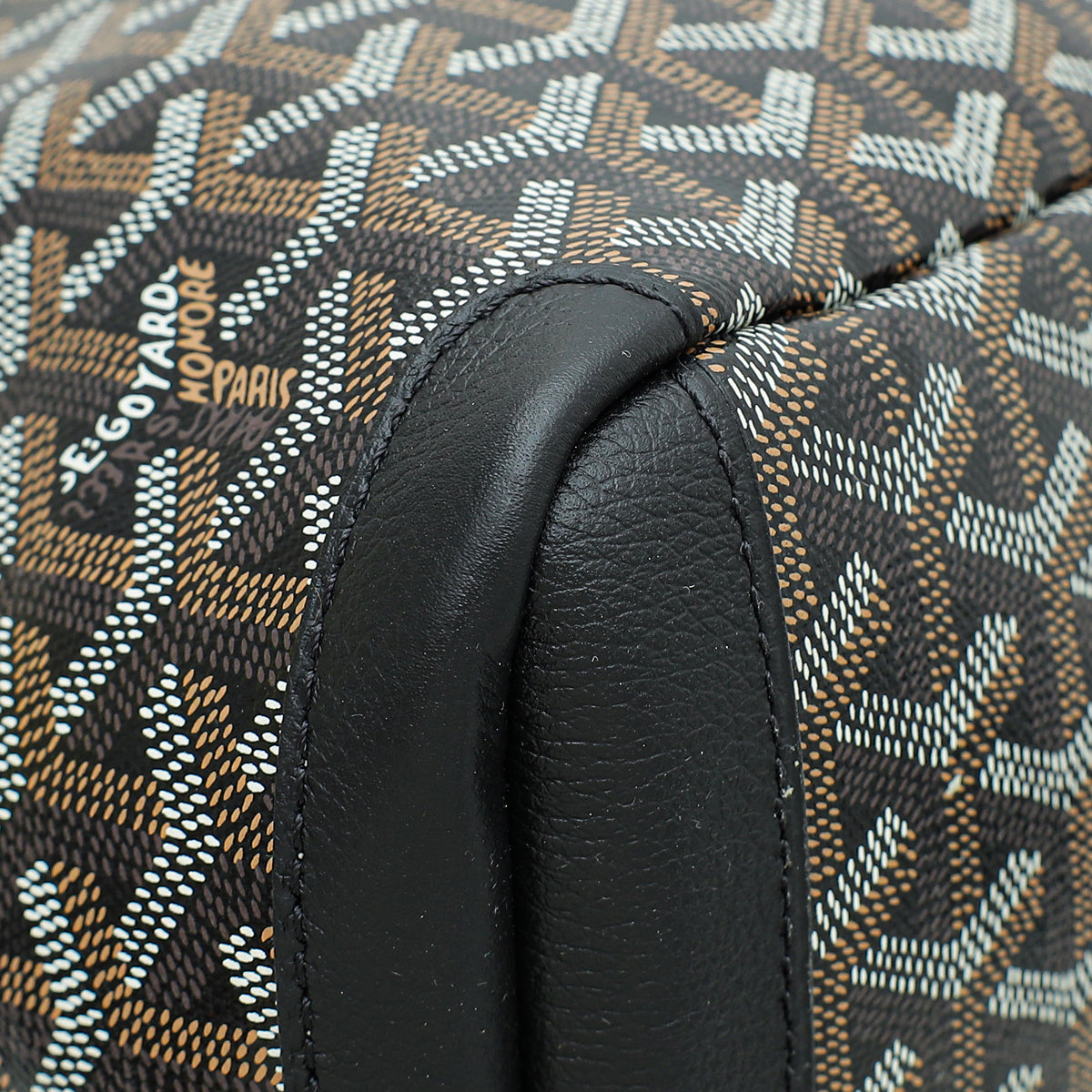 Goyard Black Artois Tote MM Bag