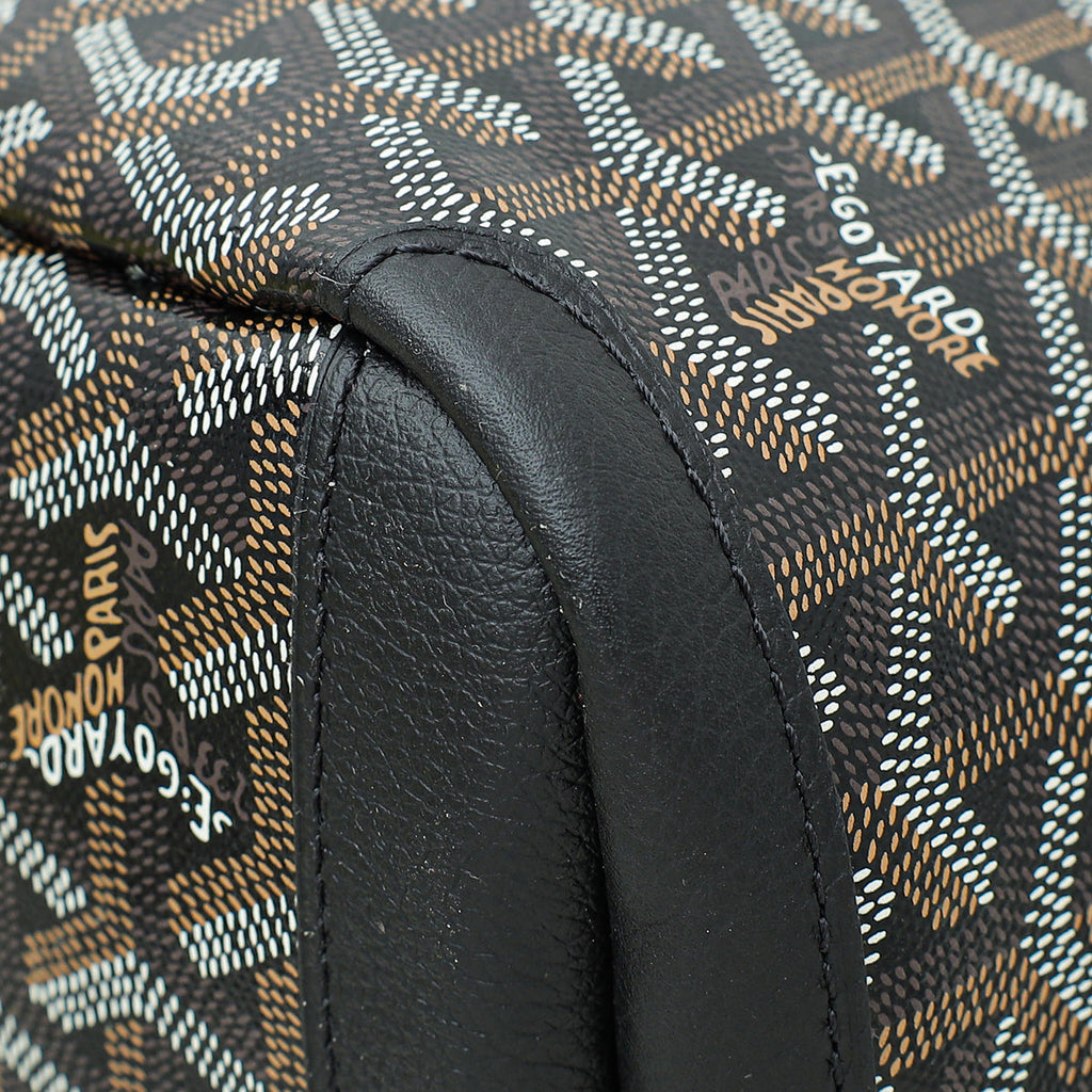Goyard Black Artois Tote MM Bag