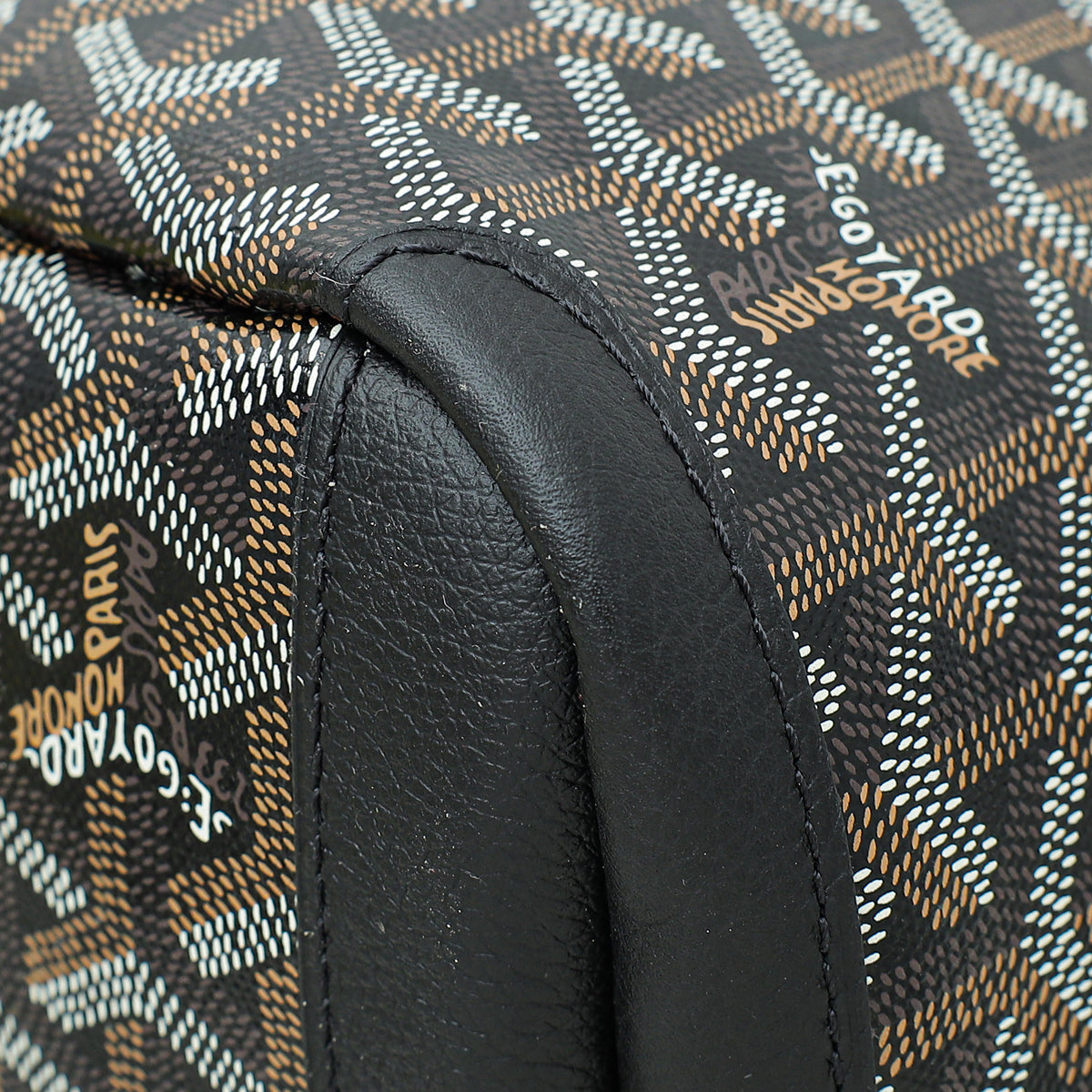 Goyard Black Artois Tote MM Bag