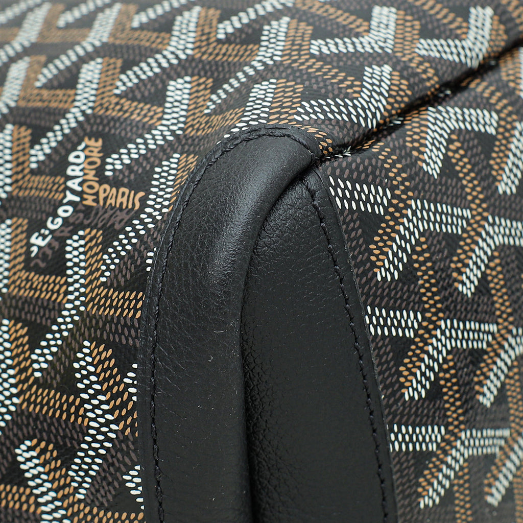 Goyard Black Artois Tote MM Bag