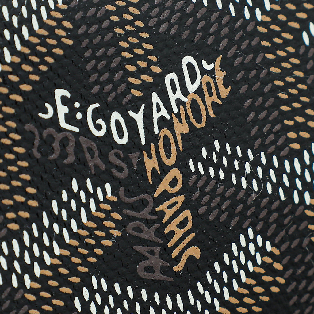 Goyard Black Artois Tote MM Bag