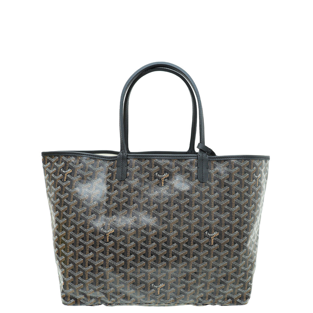 Goyard Black Saint Louis PM Bag