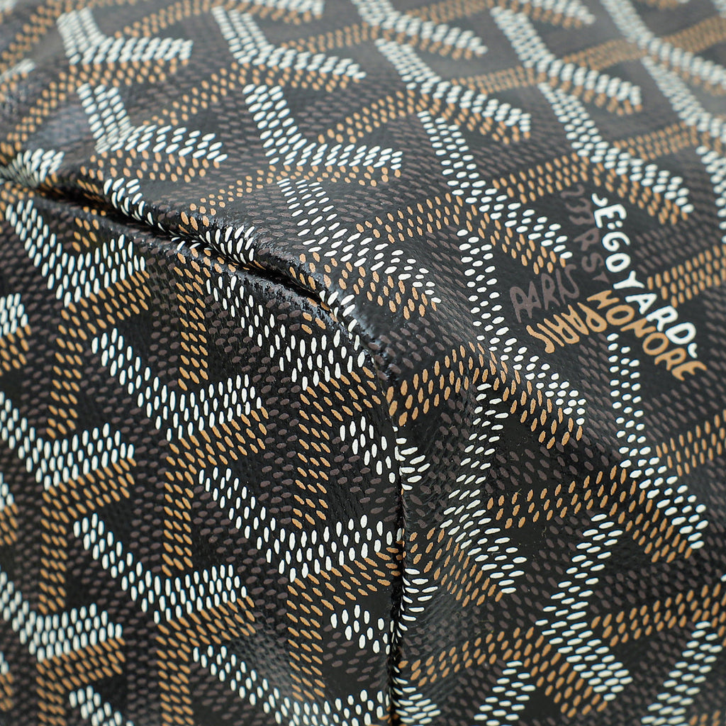 Goyard Black Saint Louis PM Bag