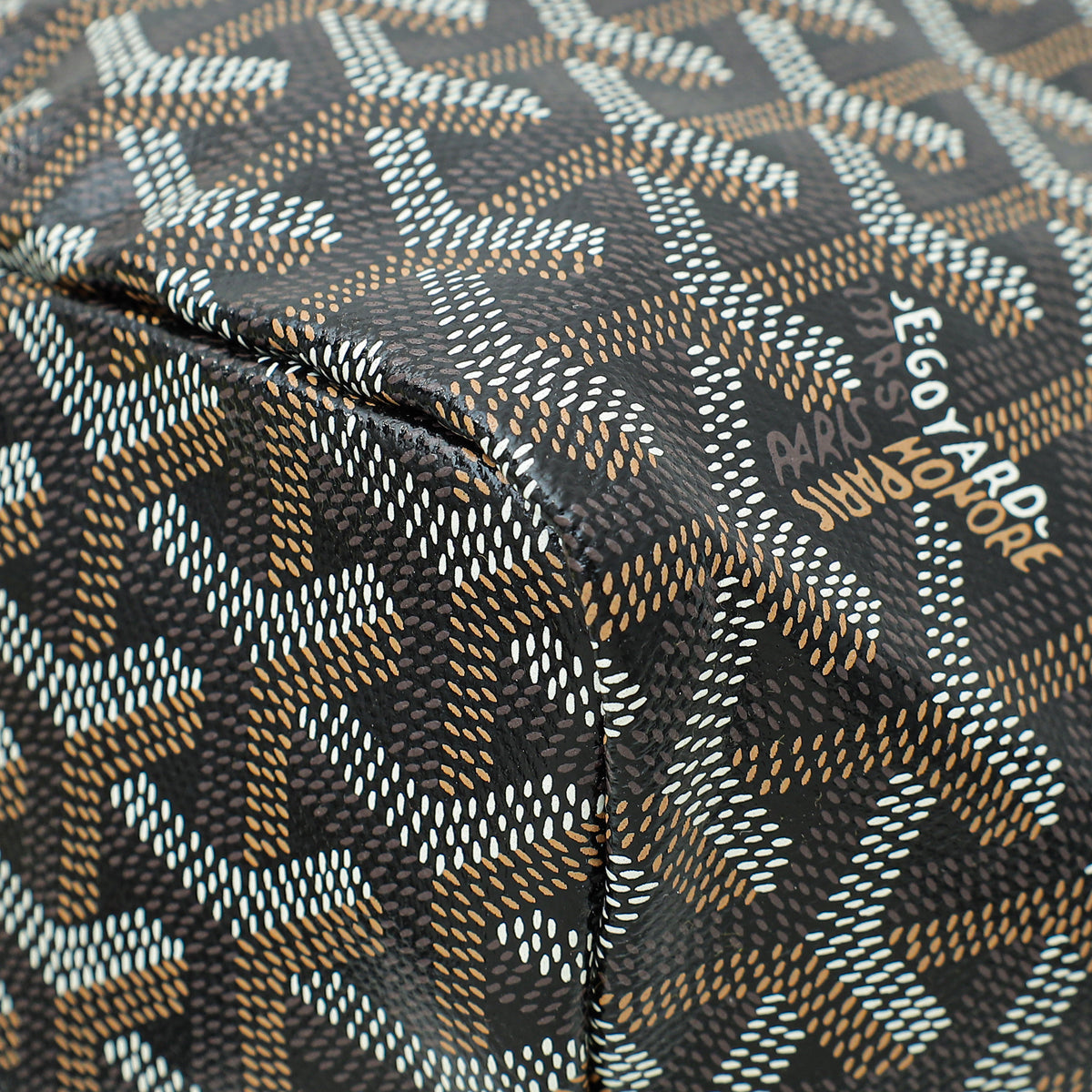 Goyard Black Saint Louis PM Bag