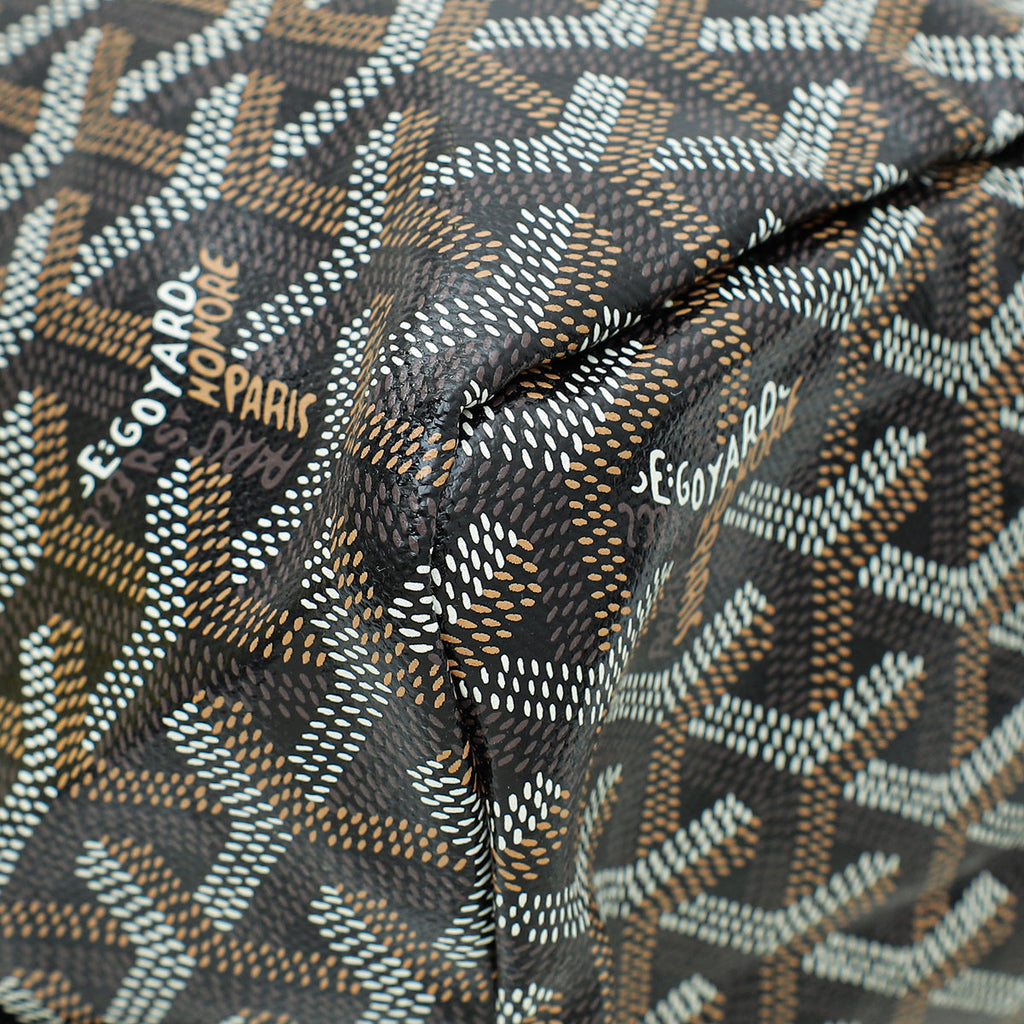 Goyard Black Saint Louis PM Bag
