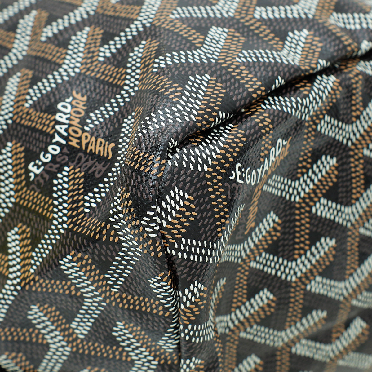 Goyard Black Saint Louis PM Bag