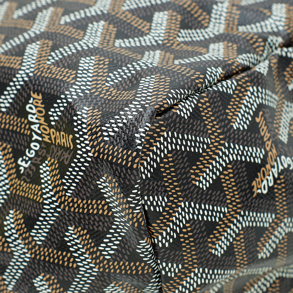 Goyard Black Saint Louis PM Bag