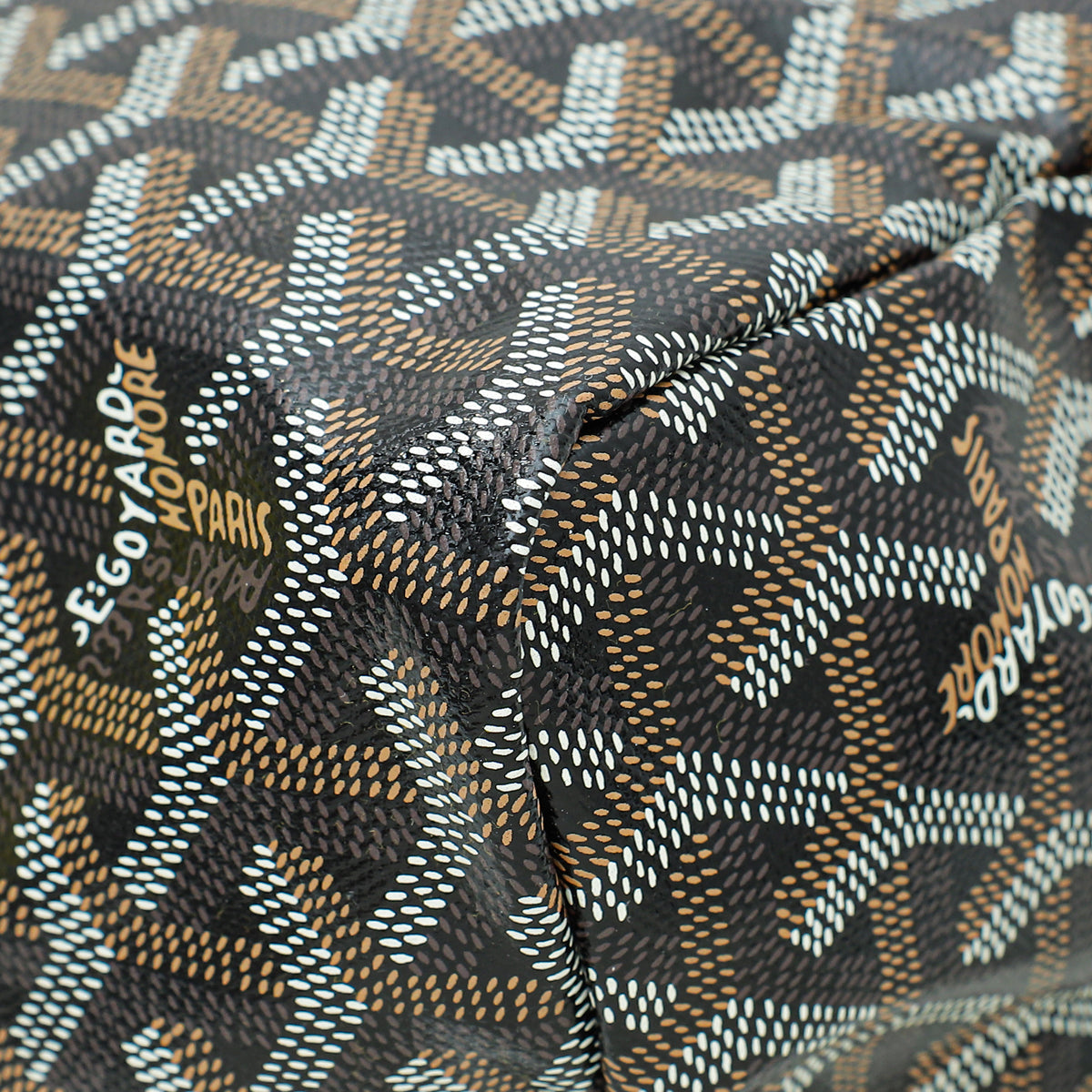 Goyard Black Saint Louis PM Bag