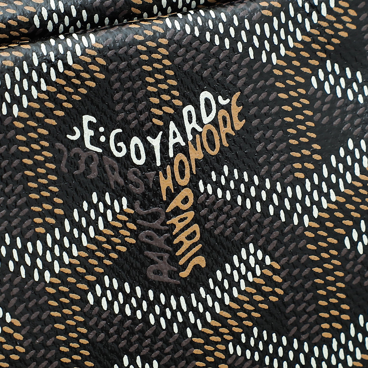Goyard Black Saint Louis PM Bag
