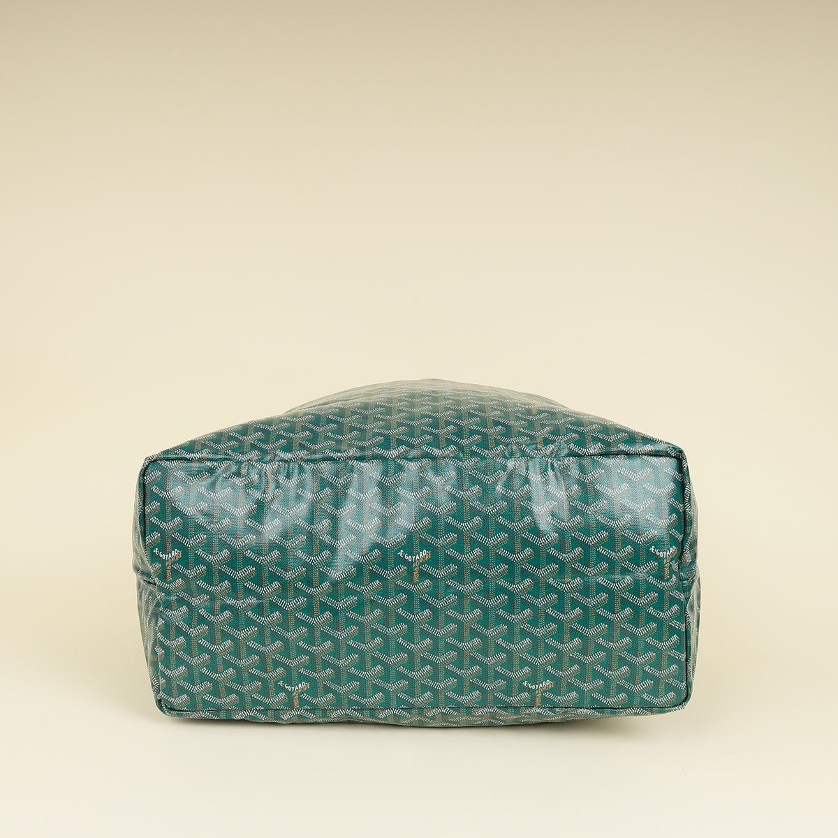 Goyard Green Goyardine Saint Louis GM Bag