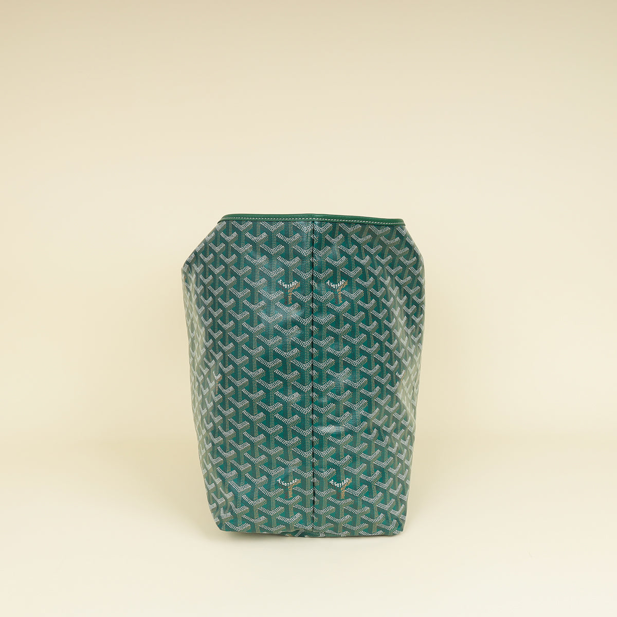 Goyard Green Goyardine Saint Louis GM Bag
