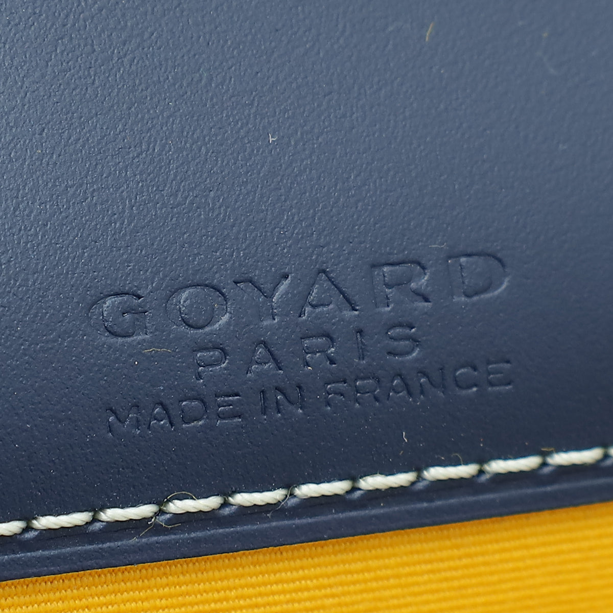 Goyard Blue Goyardine Monte Carlo 2 PM Pochette