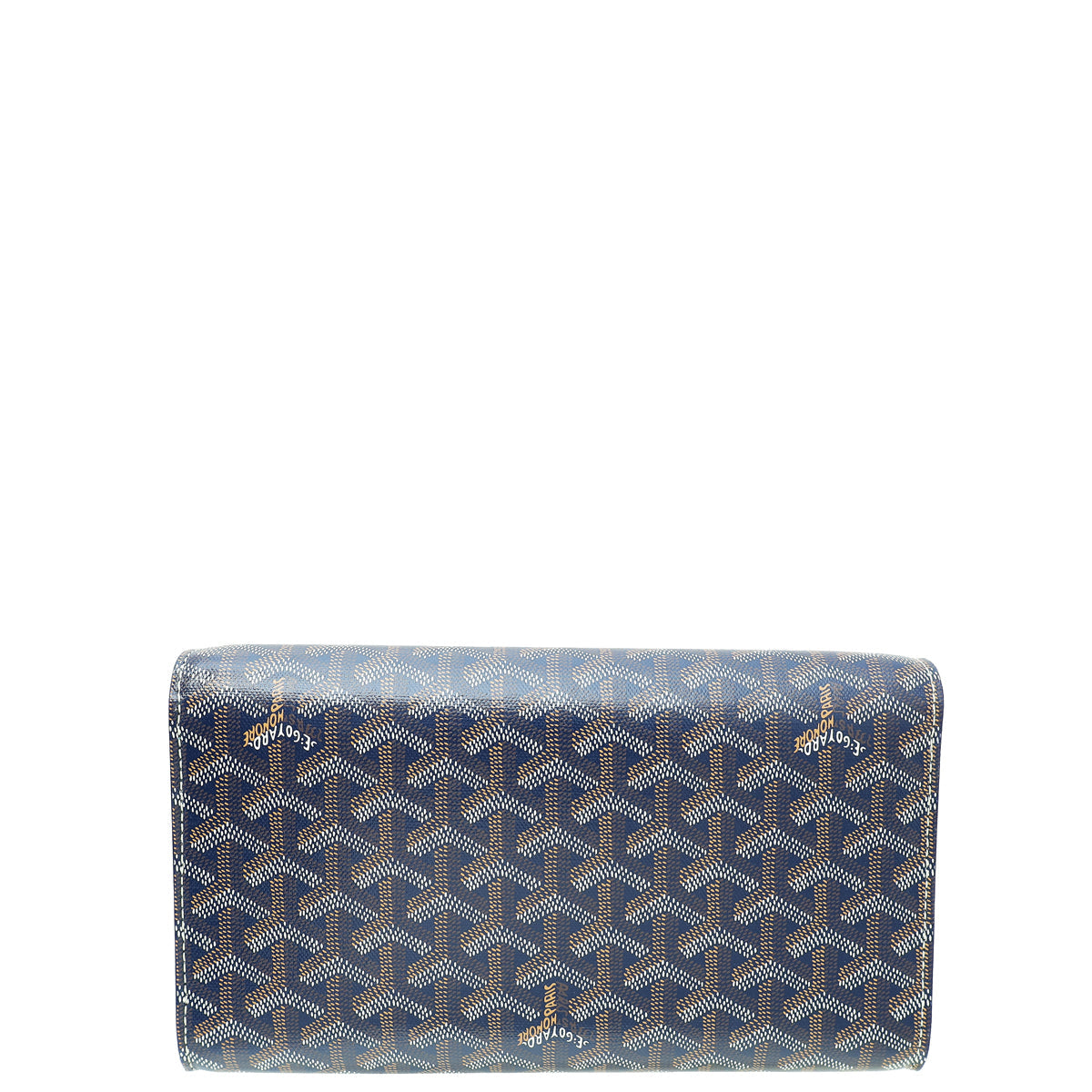 Goyard Blue Goyardine Monte Carlo 2 PM Pochette