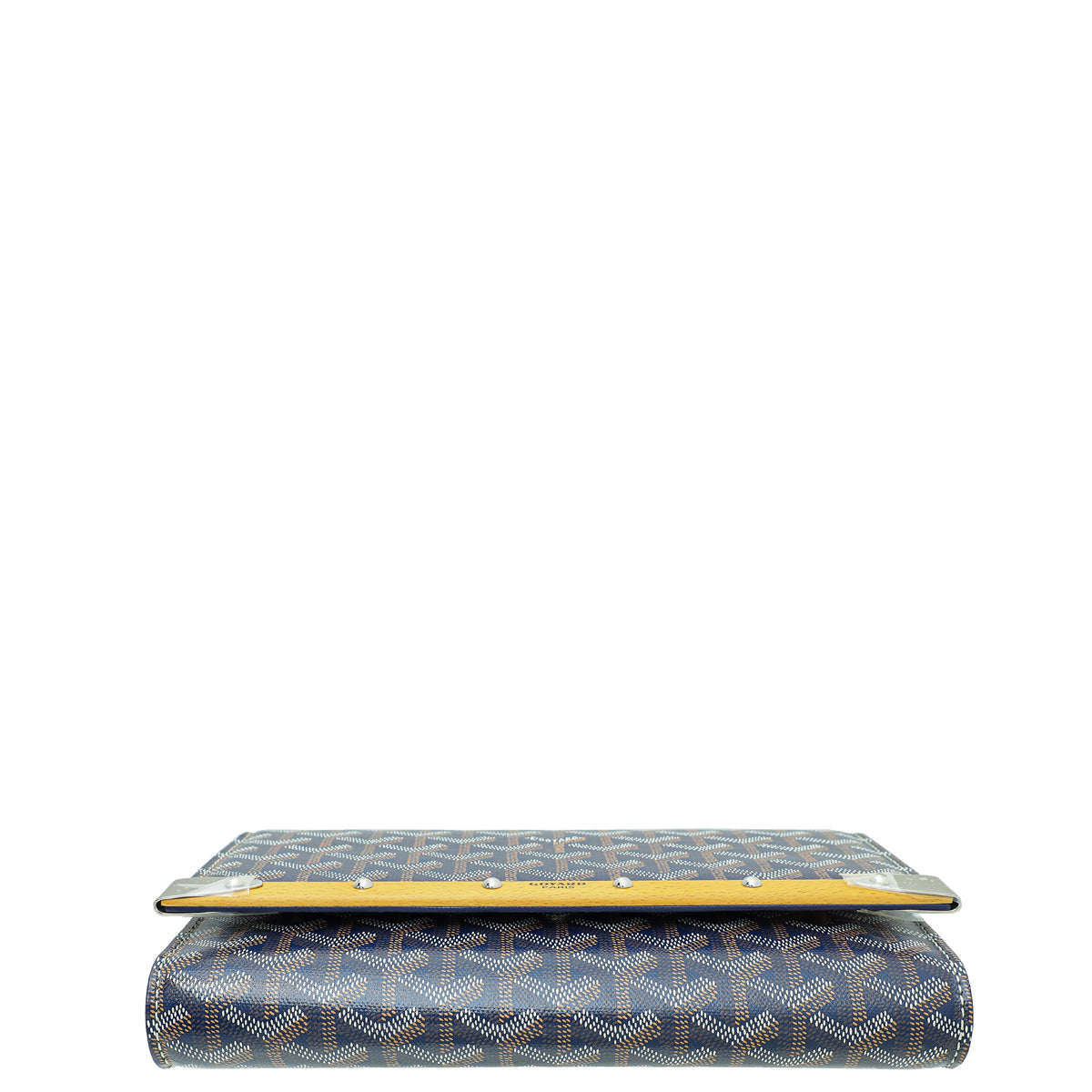 Goyard Blue Goyardine Monte Carlo 2 PM Pochette