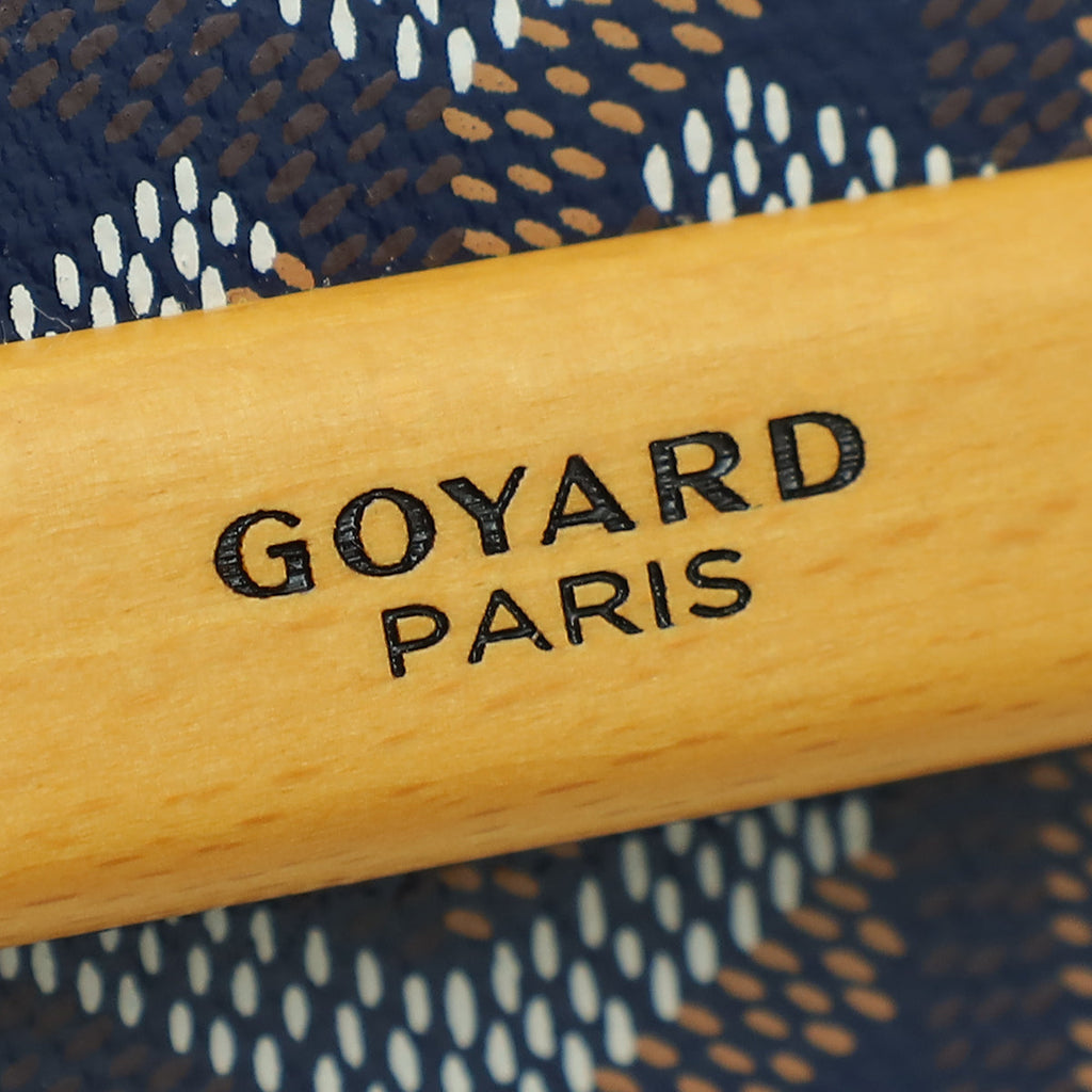 Goyard Blue Goyardine Monte Carlo 2 PM Pochette