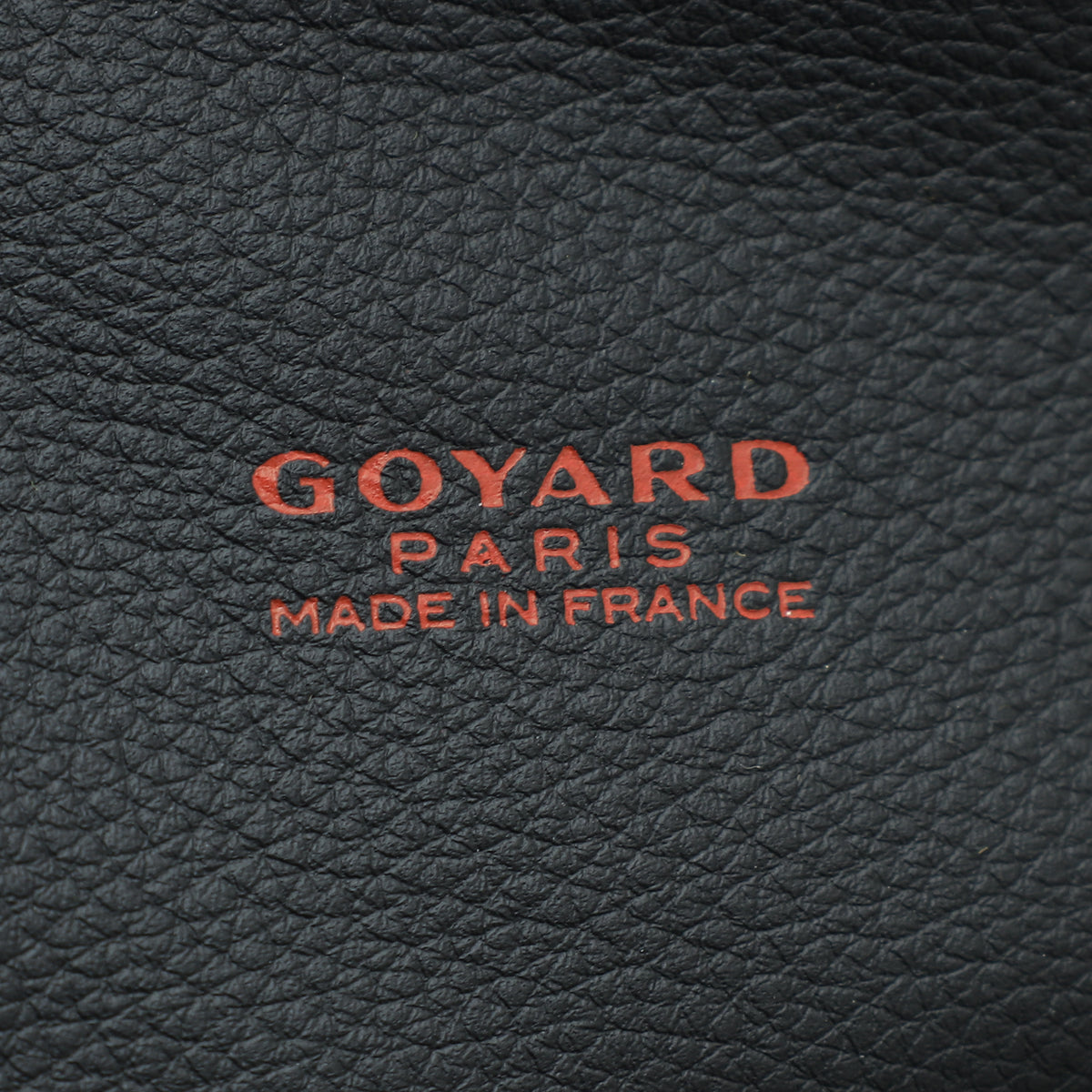 Goyard Black Goyardine Reversible Anjou Mini Bag