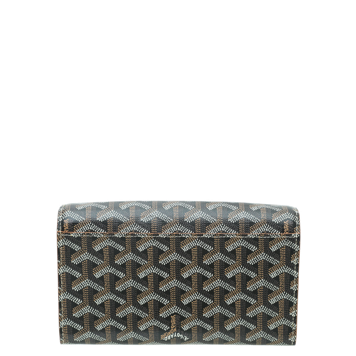 Goyard Bicolor Varenne Continental Wallet w/Strap