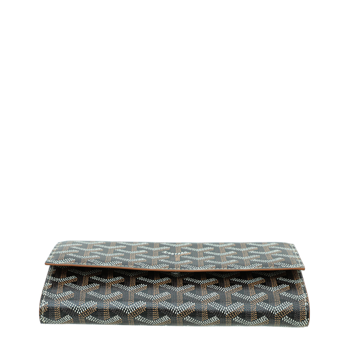 Goyard Bicolor Varenne Continental Wallet w/Strap