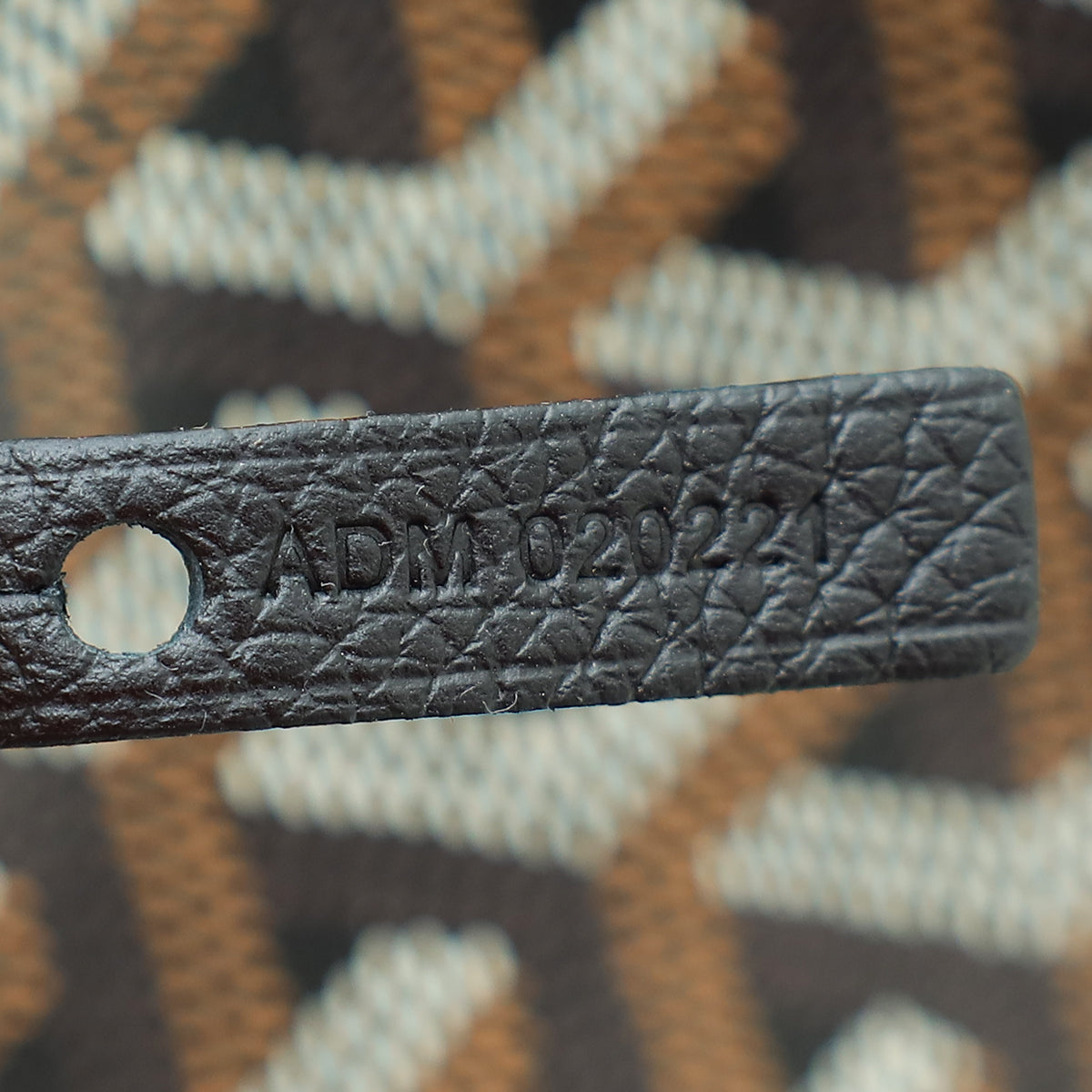 Goyard Black Goyardine Saint Louis PM Bag