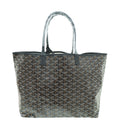 Goyard Black Goyardine Saint Louis PM Bag