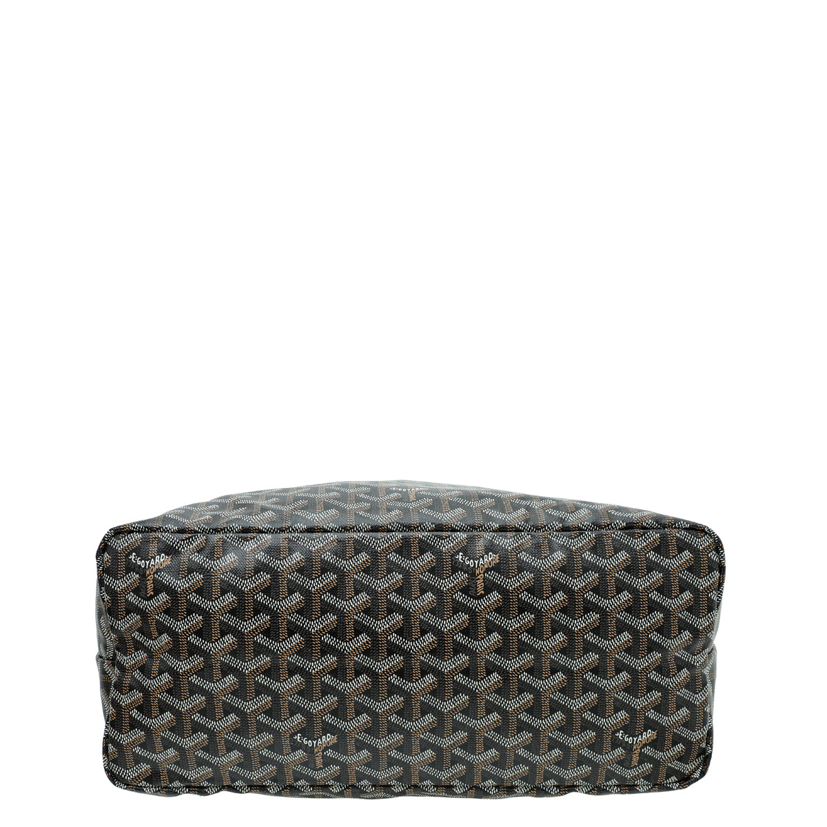 Goyard Black Goyardine Saint Louis PM Bag