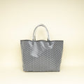 Goyard Grey Goyardine Saint Louis GM Bag