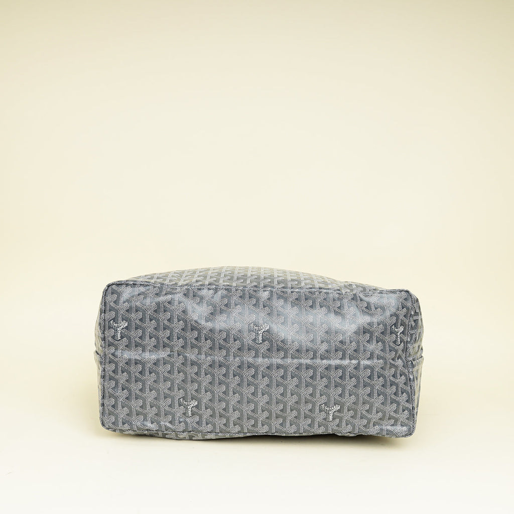 Goyard Grey Goyardine Saint Louis GM Bag