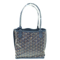 Goyard Blue Reversible Mini Anjou Bag