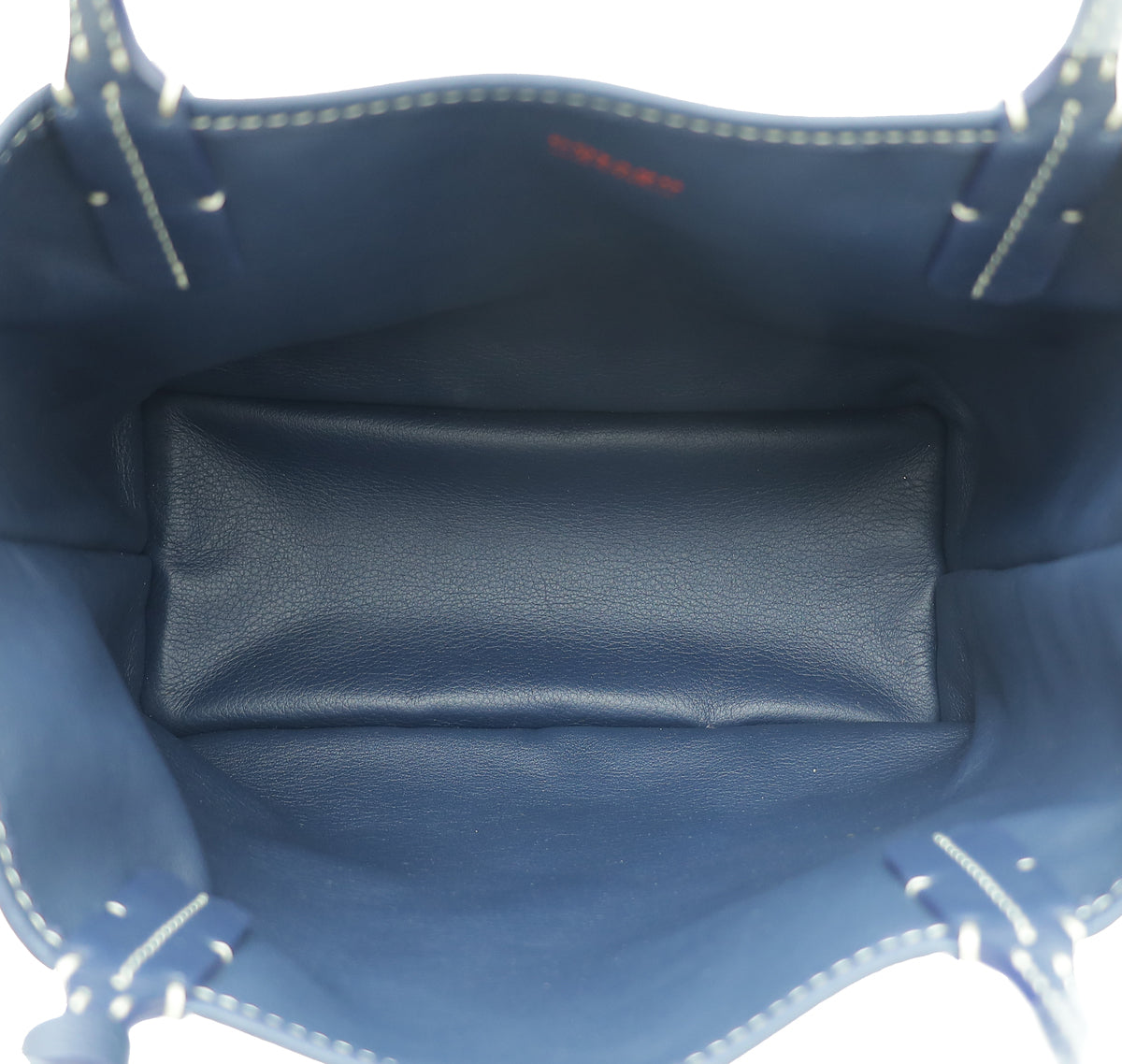Goyard Blue Reversible Mini Anjou Bag