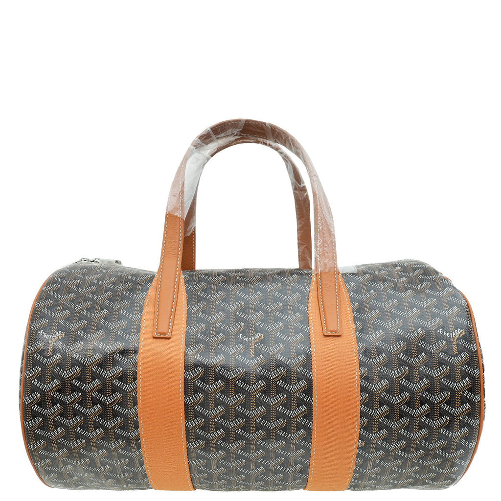 Goyard Bicolor Barrel 40 Sports Bag