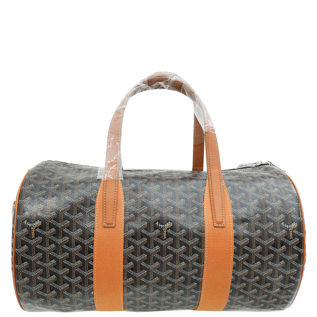 Goyard Bicolor Barrel 40 Sports Bag