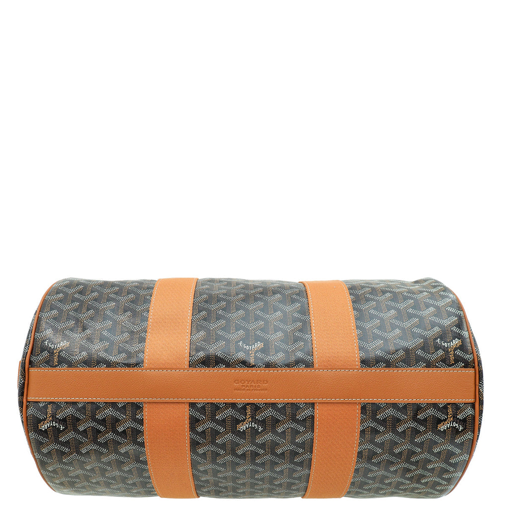 Goyard Bicolor Barrel 40 Sports Bag